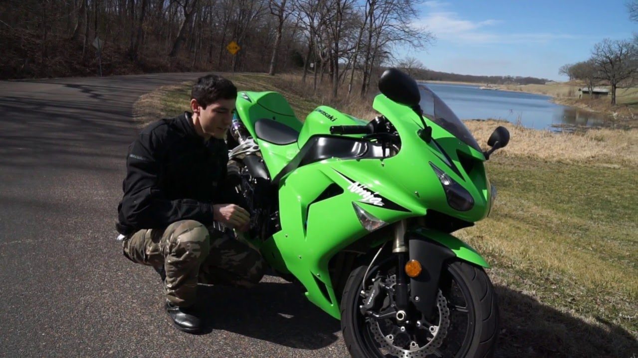 Kawasaki zx 10r 2007 online