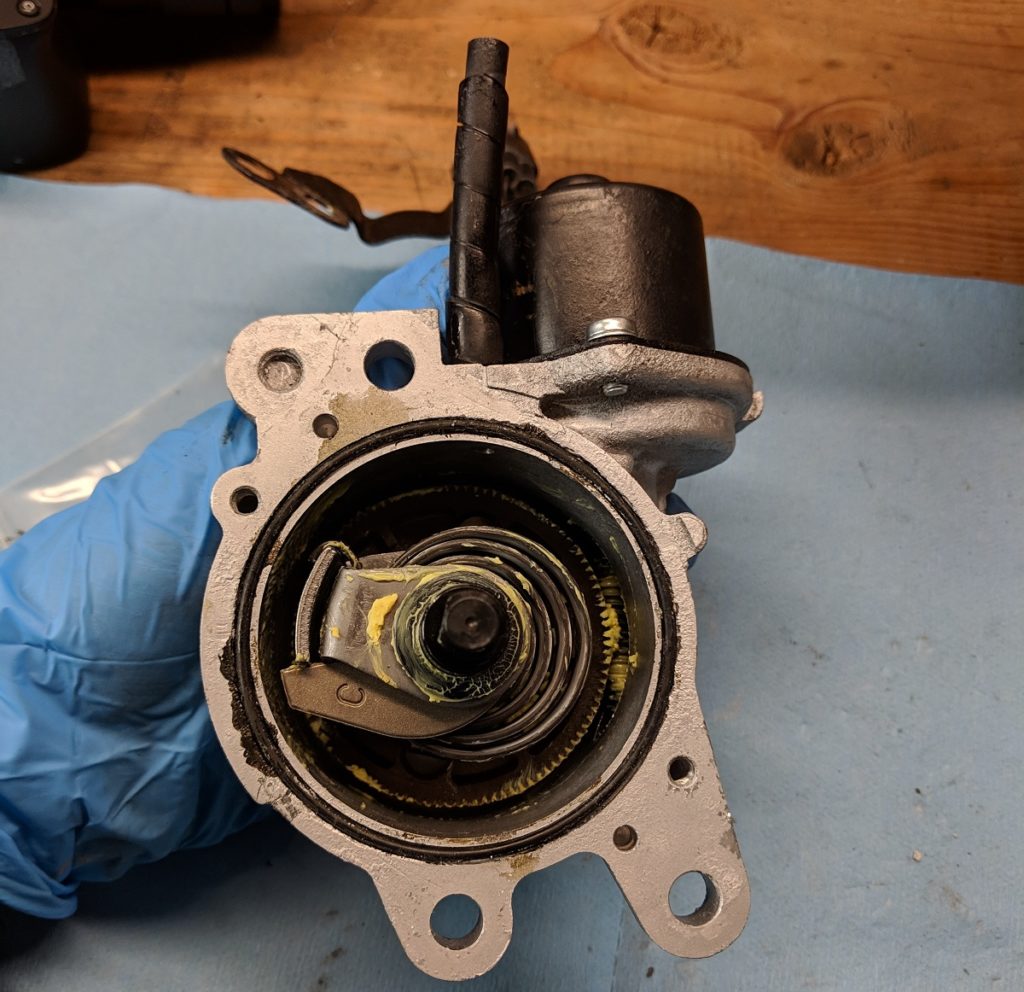 Toyota Tacoma Diff Lock Rebuild (E-Locker) – Practical Moto