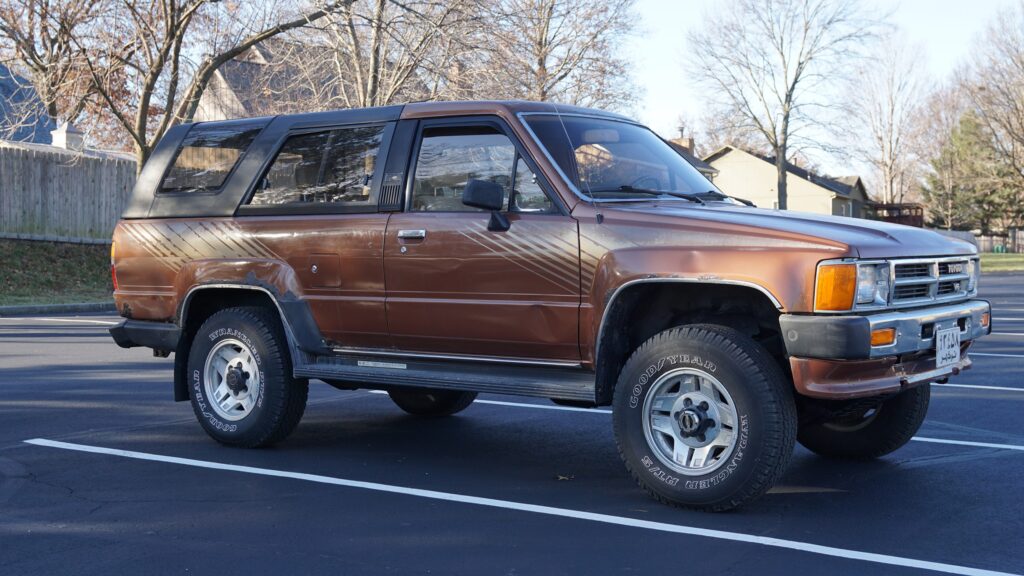 First-gen 4Runner rear sag